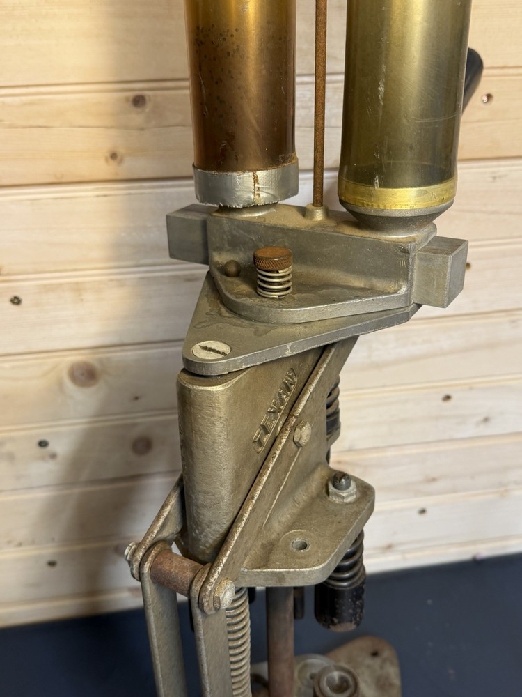 Vintage Texan Loadmaster Reloader Press Machine Used Shot-shell Reloader