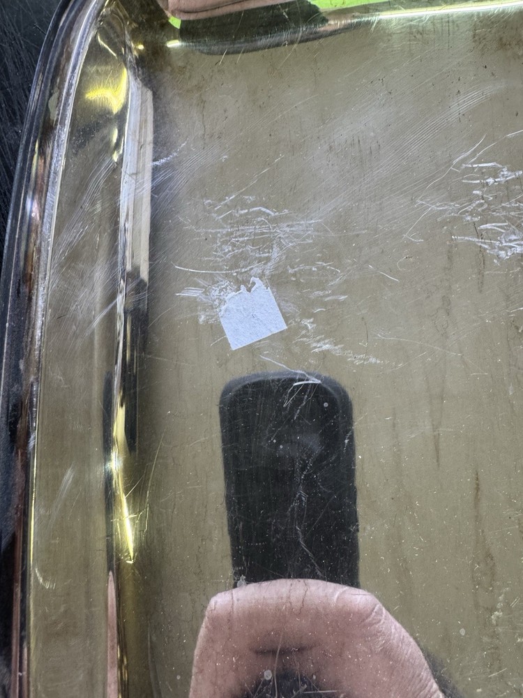 rare gorham silverplate YC847 Covered Serving Dish Lid