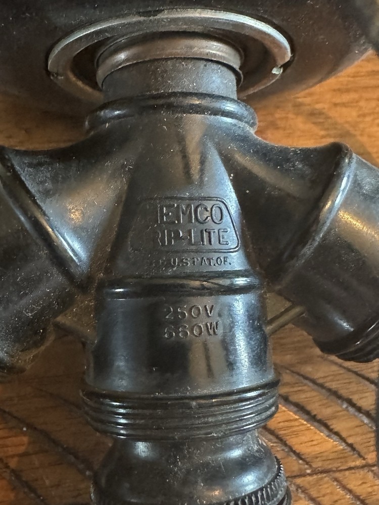 Unique Early Electrical - Emco Rip Lite W National Controller + Wand ? -Untested