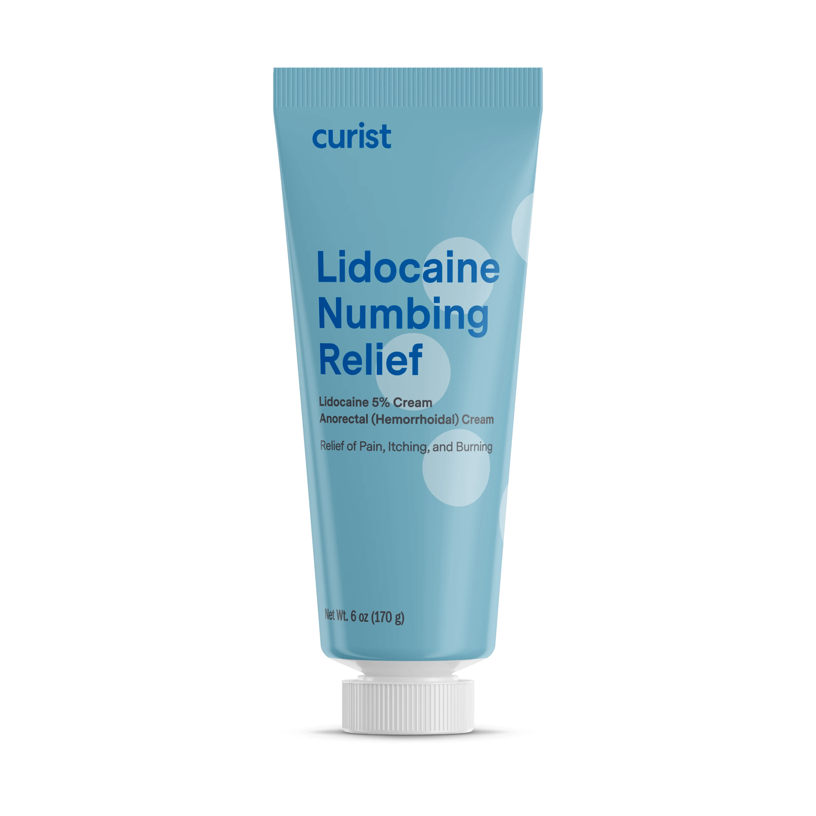Lidocaine Cream 5% (6 Pack, 6 oz each)