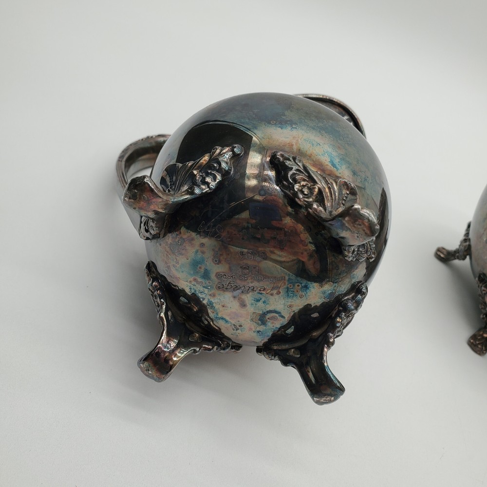 Vintage Rogers Bros Heritage Tea Set