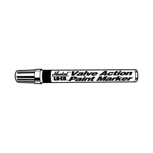Markall 96824 Orange Valve ActionÂ® Paint Marker - Medium Tip