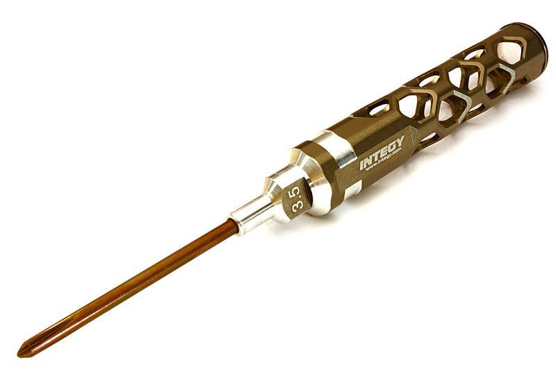 Precision-Crafted Precision Tool Phillips Head Driver #0 with 3.5x80mm Shank