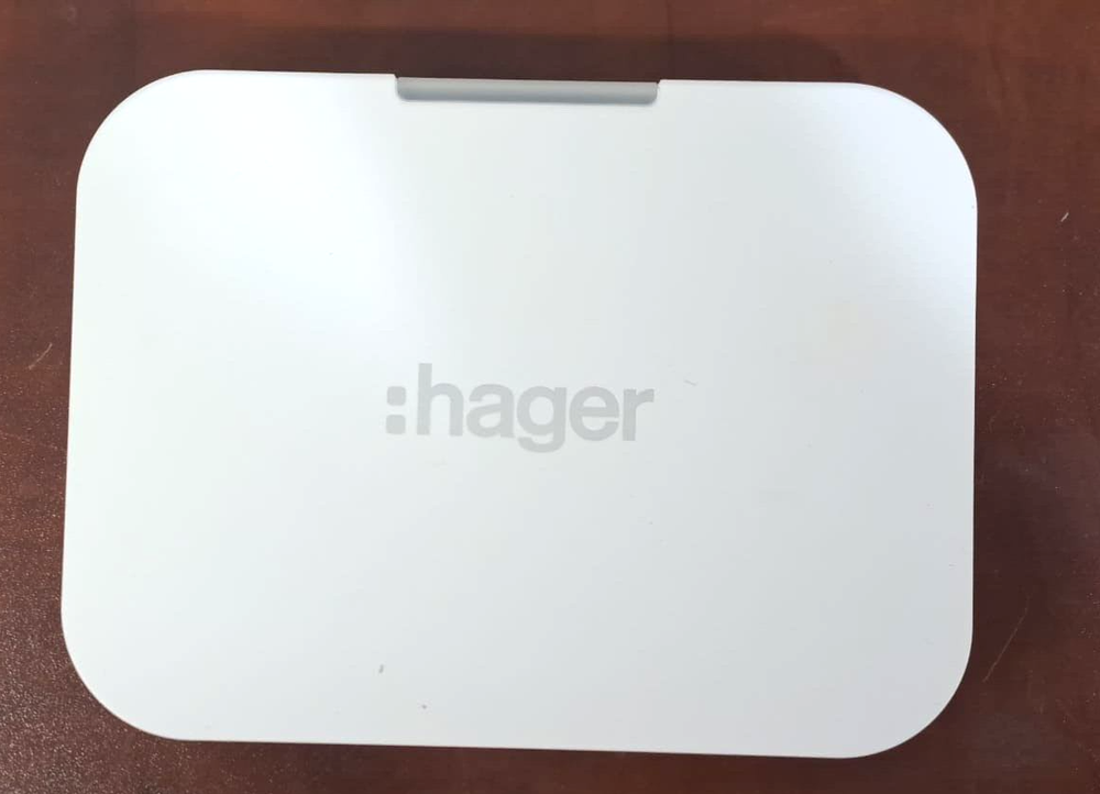 HAGER RLD002T BOX INTERNET