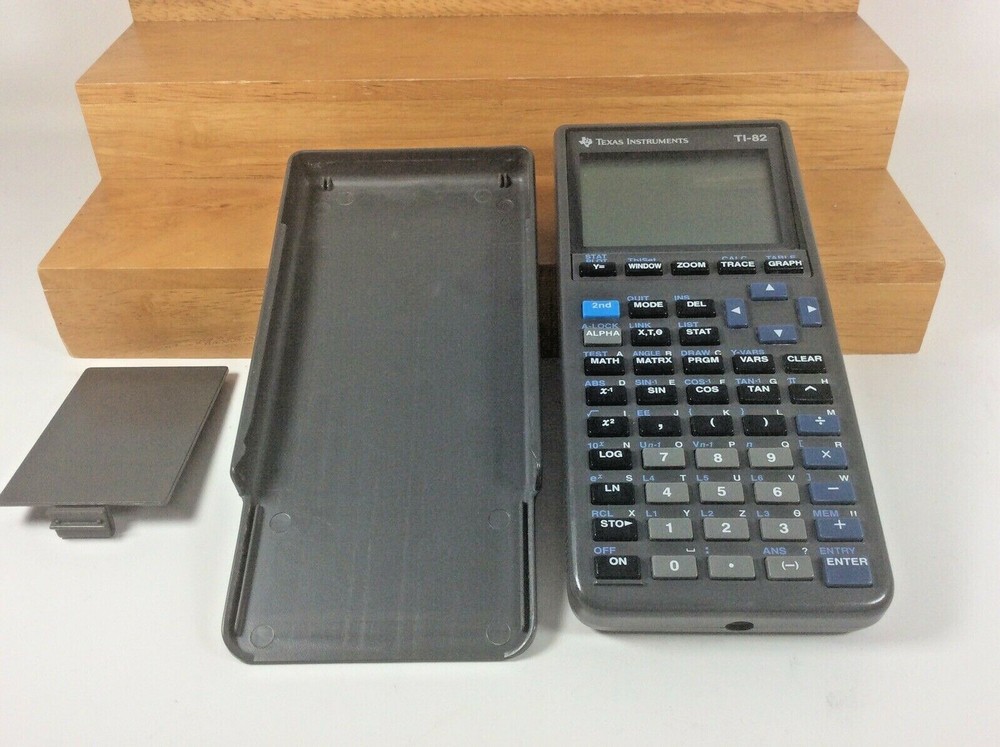 Texas Instruments TI-82 Graphing Calculator with Cover