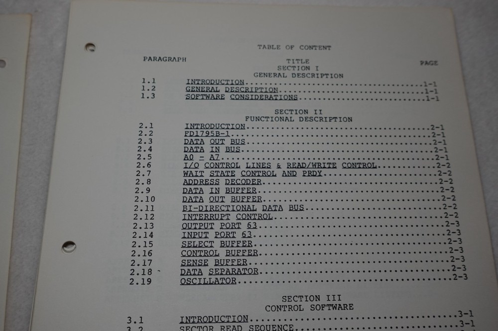 Versafloppy II Floppy Disk Controller SD Systems Syntech Vintage Publications