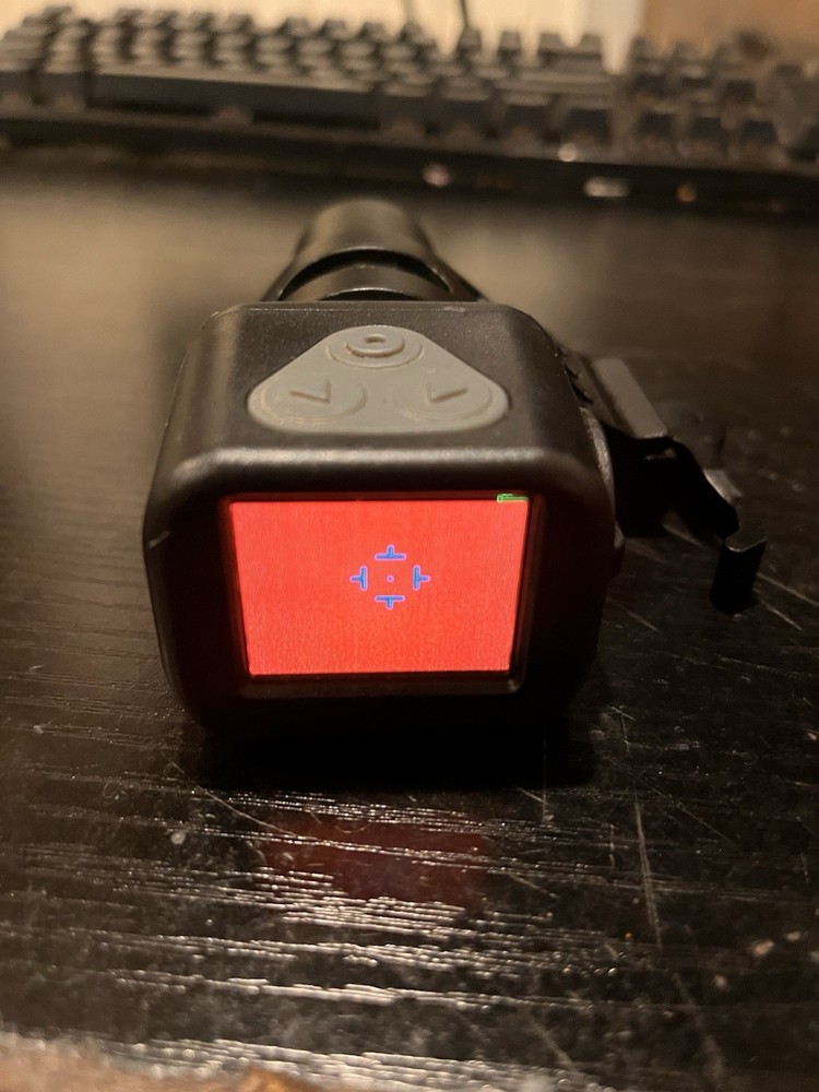 Covert Optics ThermX HS1 Thermal Scope - Black