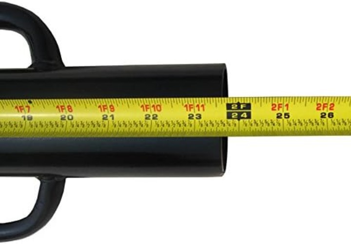 Solid Steel Post Rammer with Comfortable Handles