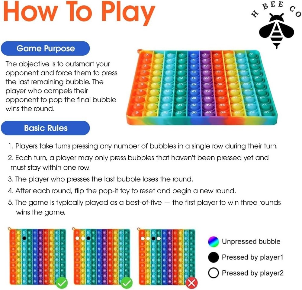 Multiplication Push Bubble Number Game Fidget Math Games Times Table Teaching