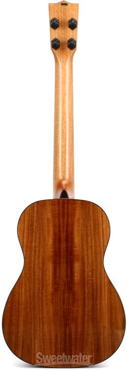 Kala Solid Cedar Top Acacia Baritone Ukulele - Natural