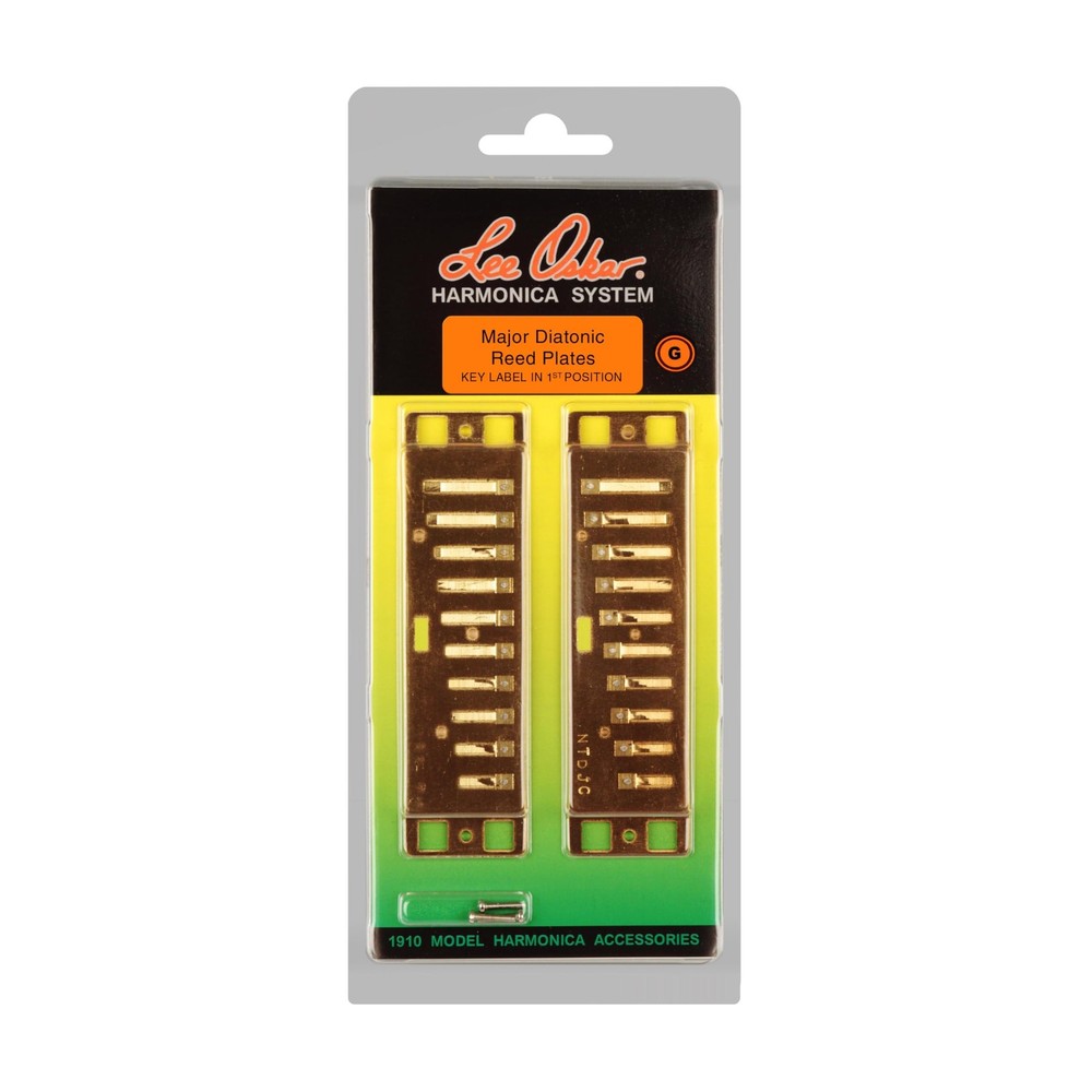 Lee Oskar Harmonicas Harmonica (1910RP) Modern