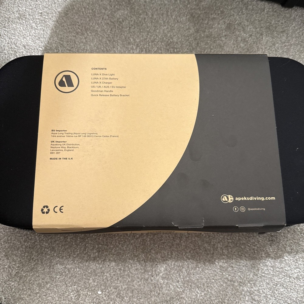 Aprks Luna-X Dive Torch