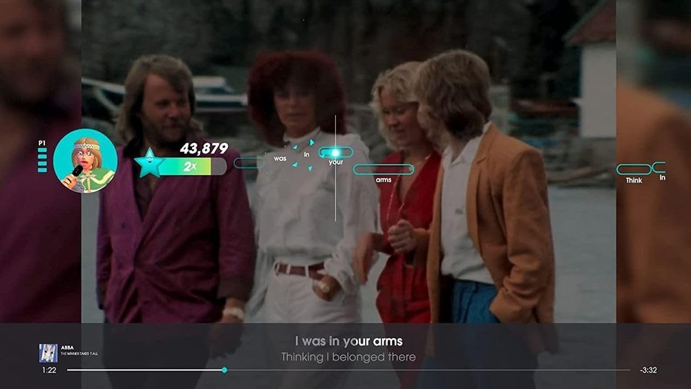 Let's Sing: ABBA (Xbox One) (Microsoft Xbox One) (UK IMPORT)