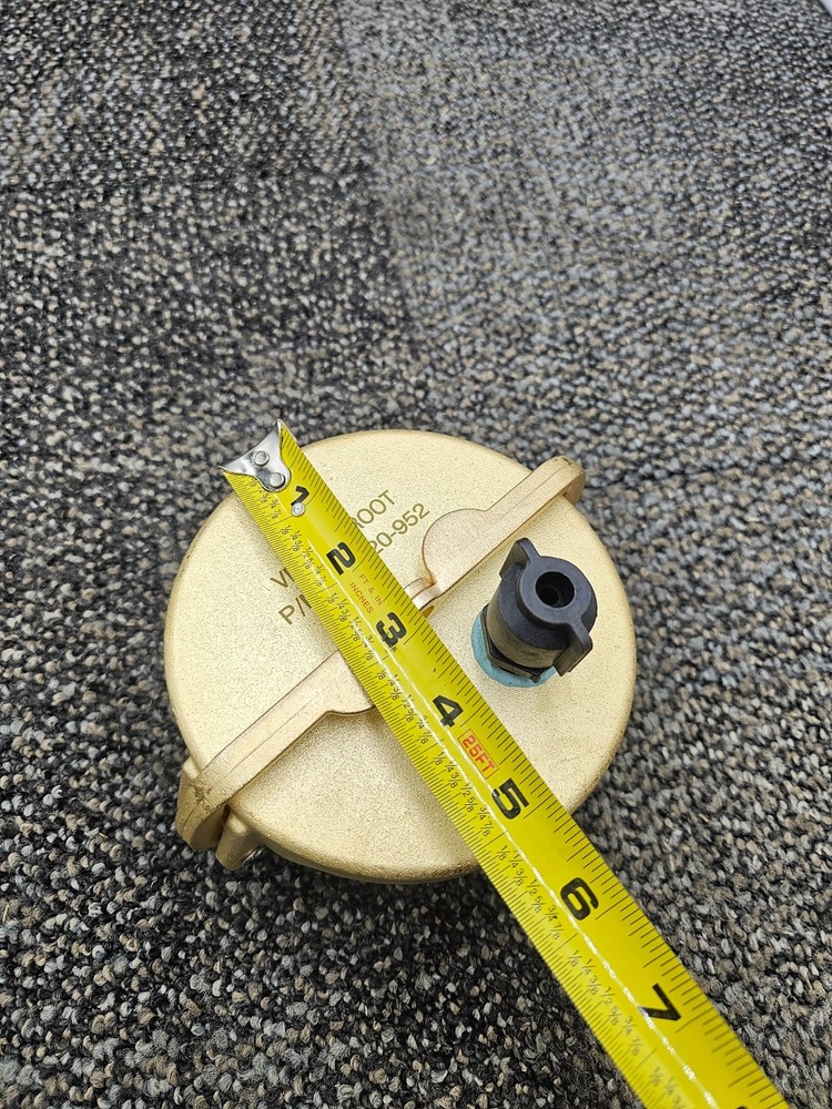 Veeder-Root 312020-952 4" Tank Probe Riser Cap & Ring Assembly