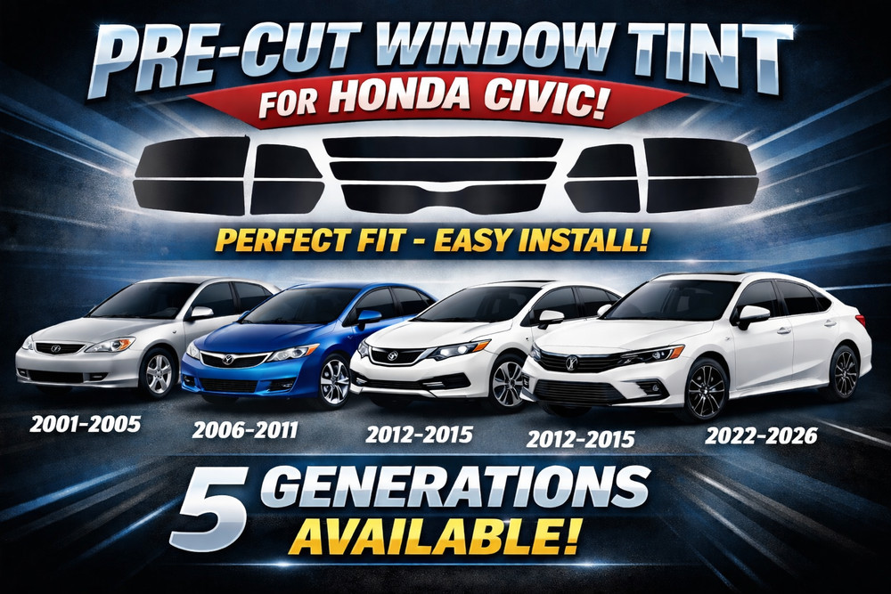 Pre cut Window tint