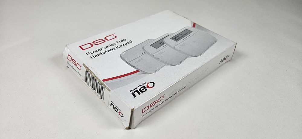 DSC HS2LCDENG N PowerSeries Neo Hardwired LCD Keypad Full Message Private Label