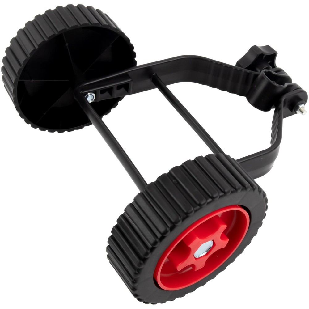 Universal String Trimmer Grass Eater Weed Cutter Adjustable Support Wheels Set .