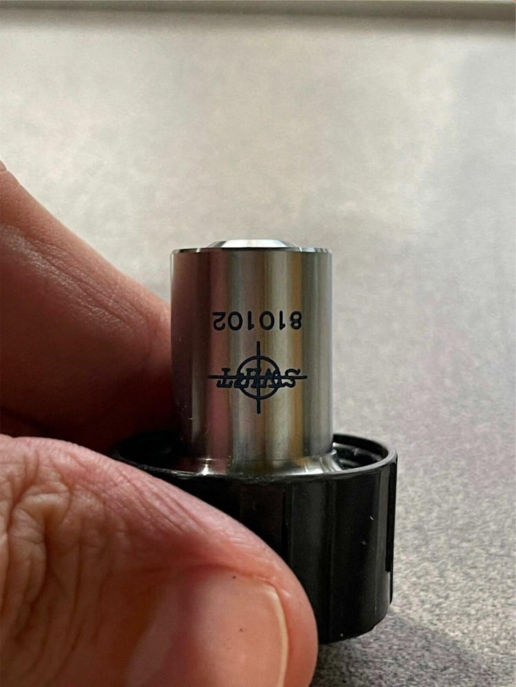 ONE (1) NEW SWIFT MICROSCOPE OBJECTIVE 10 / 0.25