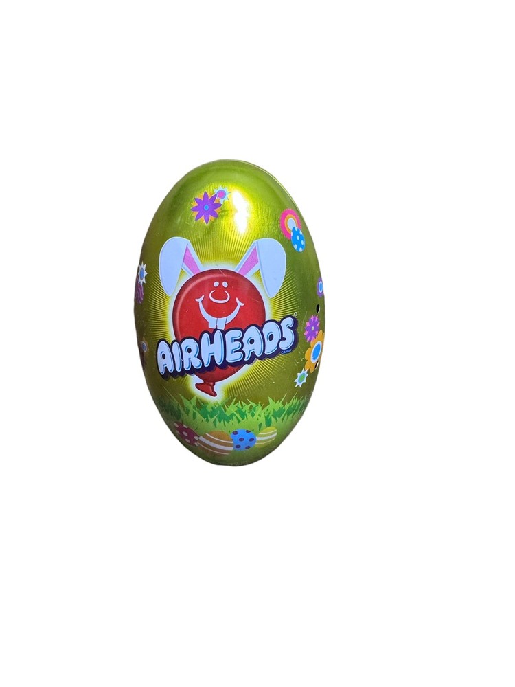 AIRHEADS Gold Ombré Tin Collectable Egg