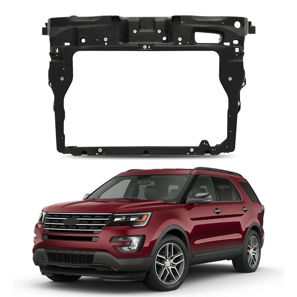 Radiator Support Panel For 2016 2017 2018 2019 Ford Explorer 2WD