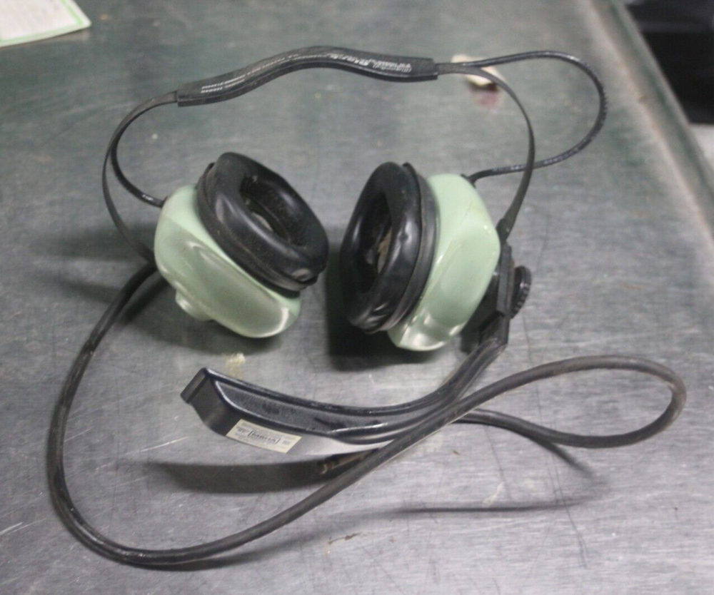 David Clarke Head Set Model H5040