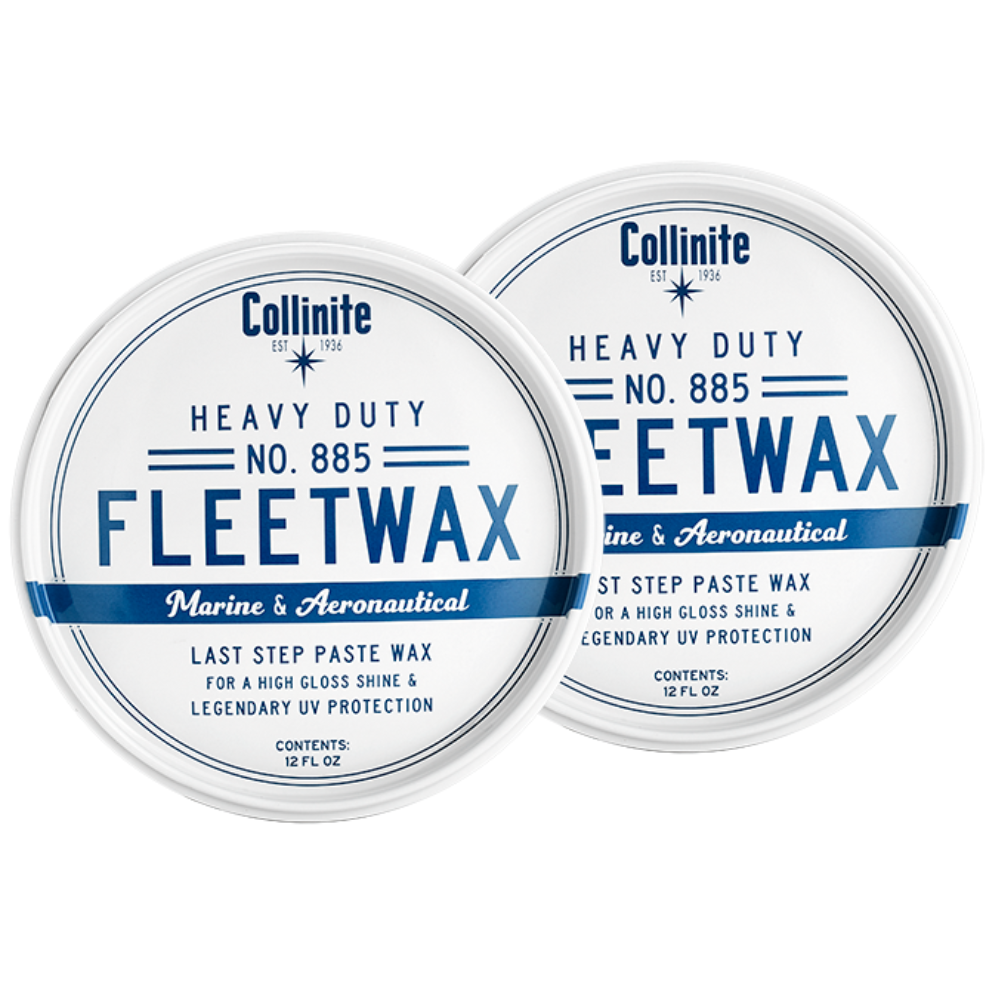 Collinite 885 Heavy Duty Fleetwax Paste (24oz 2 Pack)