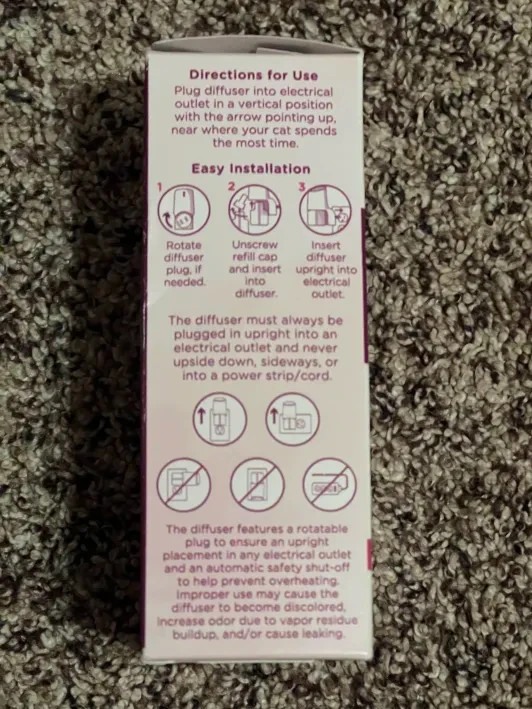 Comfort Zone Cat Calming Diffuser Refill for Cats 48mL
