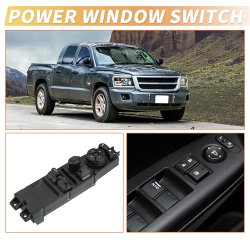 Front Left Driver Side Power Window Switch for Dodge Dakota Window Control
