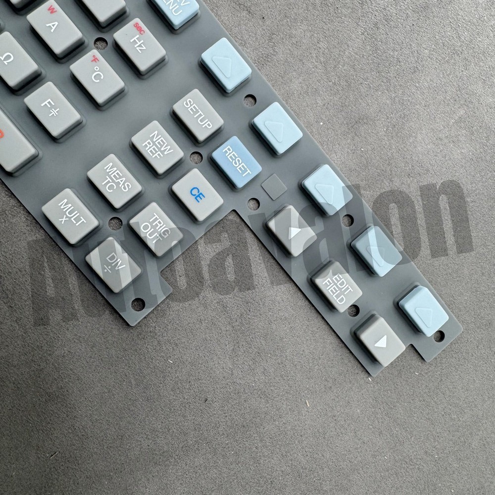 New Keypad Membrane / Button Keypad for Fluke 5500A Multifunction Calibrator