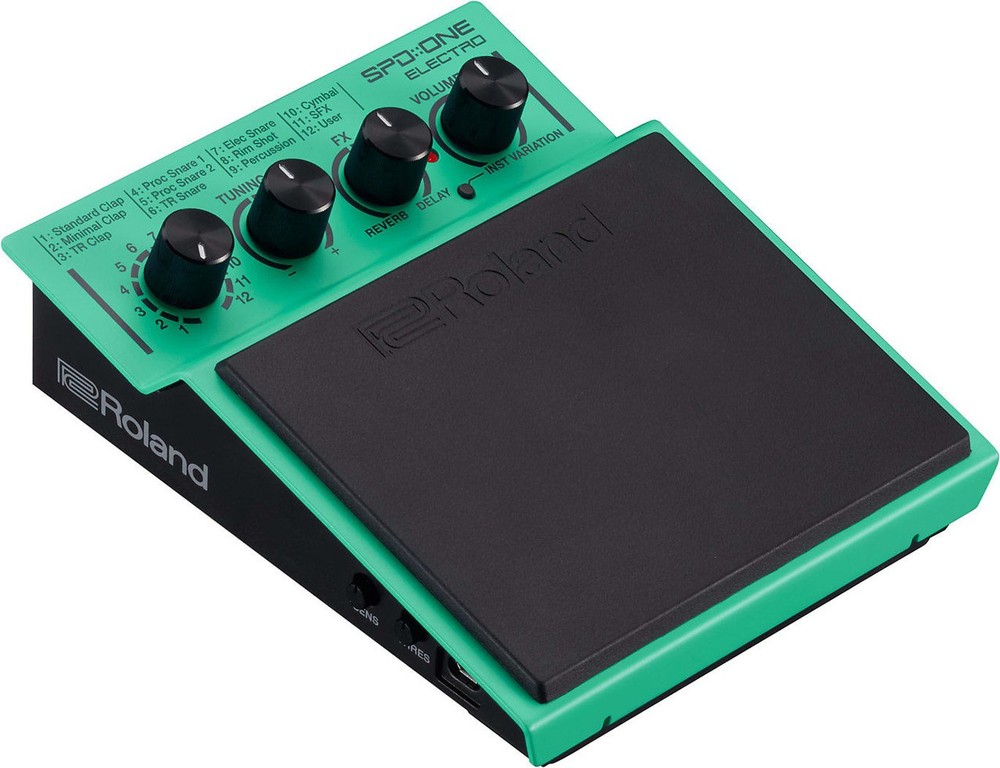 Roland SPD::ONE ELECTRO Percussion Pad