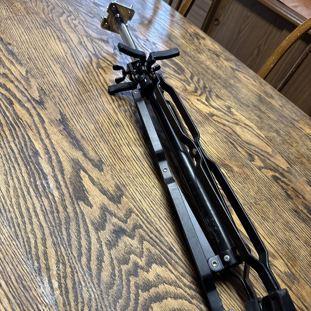 SLIDE MOUNT DOUBLE CONGA STAND