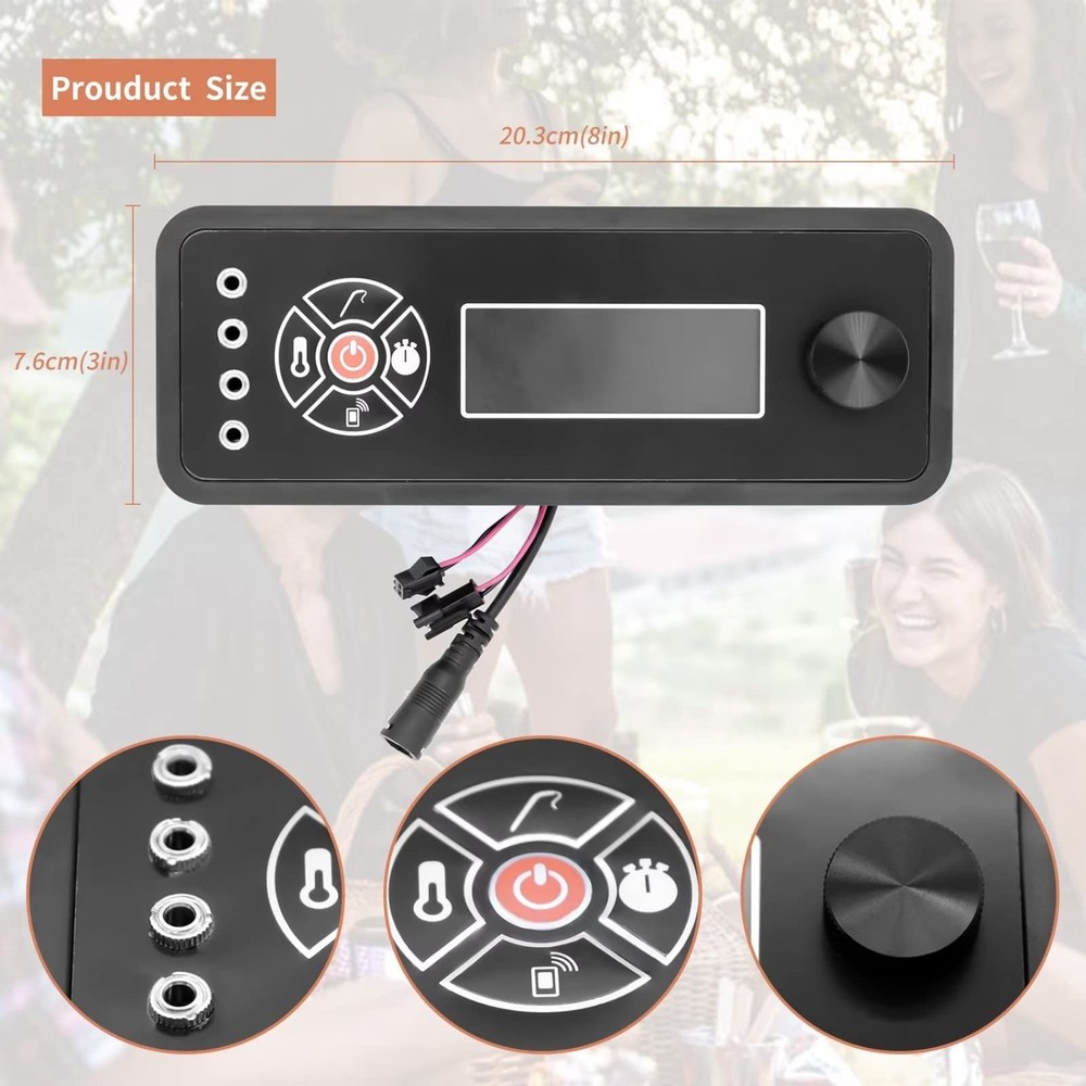 9904200043 Controller Compatible with Masterbuilt Gravity 800