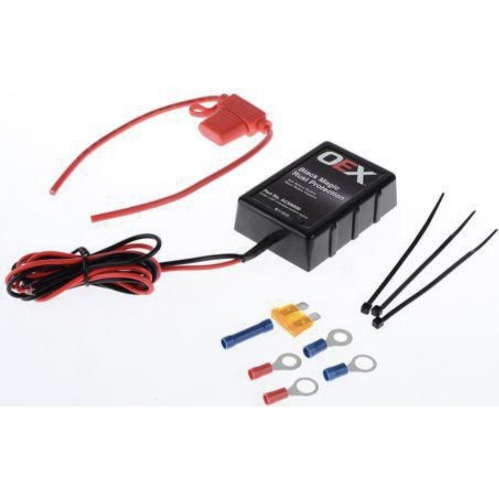 Black Magic Electronic Rust Protection System - 2 Wire System. Anti Corrosion