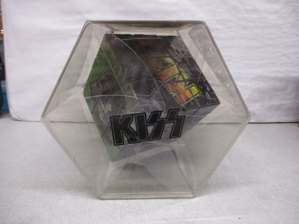2007 Signatures Network KISS Puzzle Cube