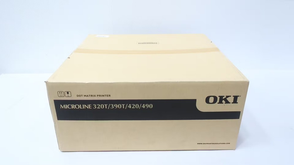 Oki 62411601 Microline 320t Dot Matrix Printer 120v-ac