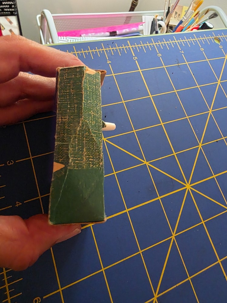 Vintage Witch needle threader complete with box