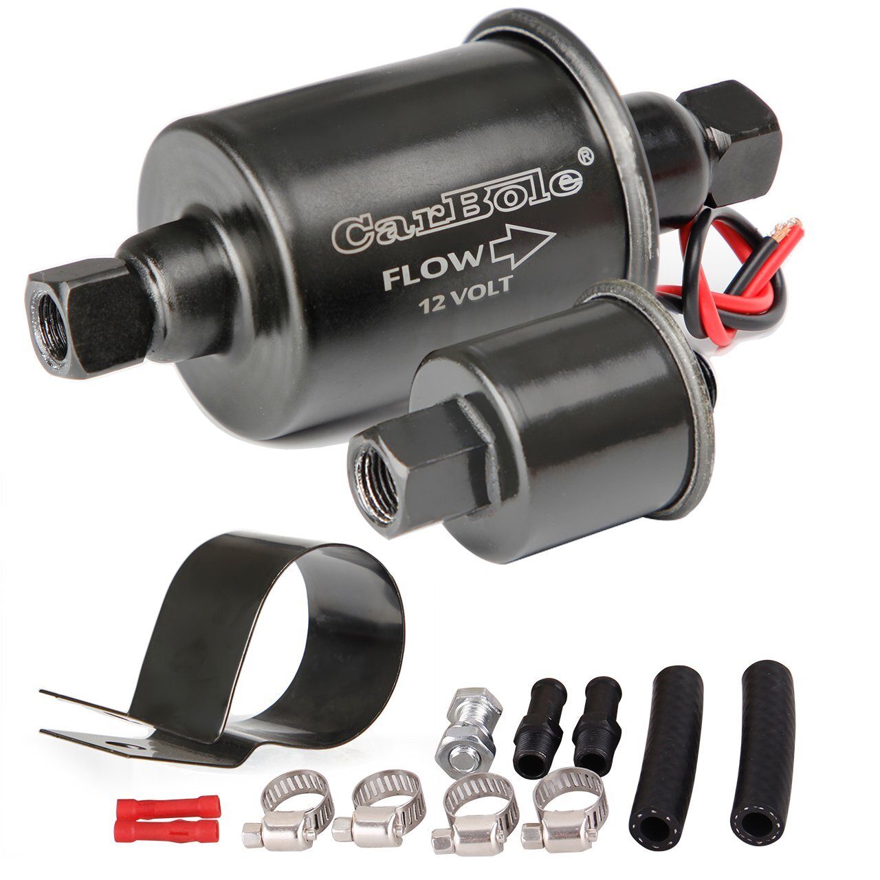 Advanced Universal Electric Fuel Pump Inline Low Pressure 5-9PSI Gas Diesel