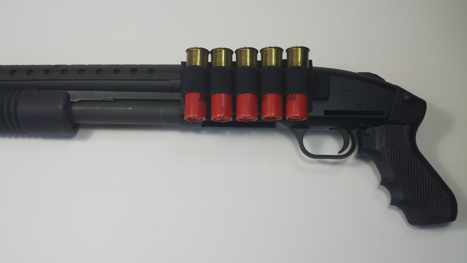 Shotgun Shell Holder 12ga 20ga 5 Round Mounts Anywhere! Tactical