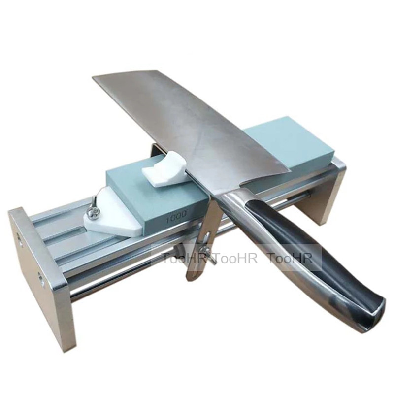 Fixed Angle Sharpening Frame Knife Sharpener Stone Shelf Woodworking Hand Tool