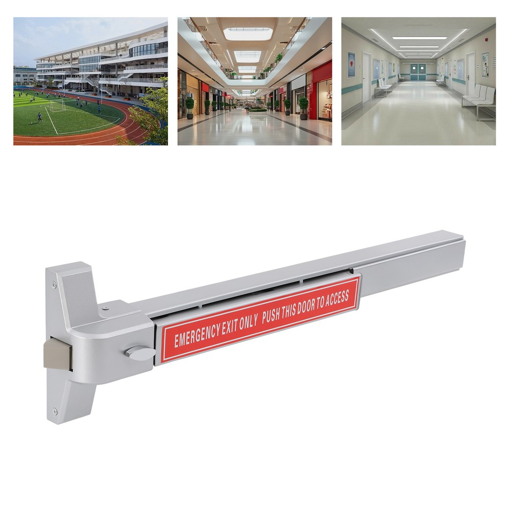 Emergency Door Push Bar Panic Exit Device Lock Door Hardware Latch Commercial
