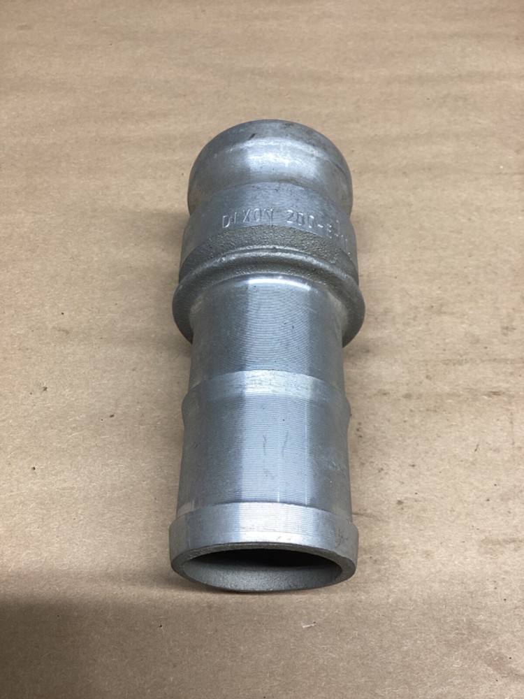 Dixon 200-E-AL Cam Lock Hose Coupling *NOS* #4007A43PR2