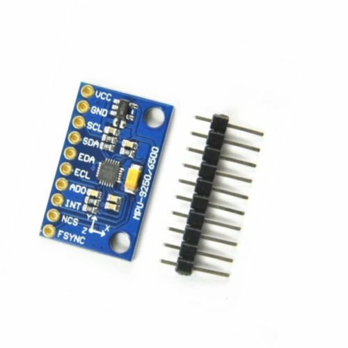 SPI/IIC MPU-9250 9-Axis Attitude +Gyro+Accelerator+Magnetometer Sensor Module