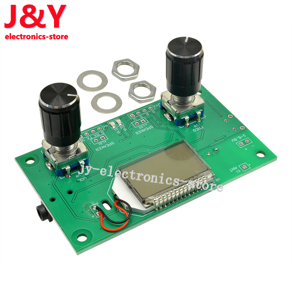 DSP PLL Digital Stereo FM Radio Receiver Module 87-108MHz with Serial Control