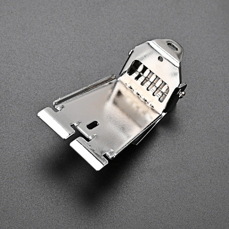5 String Banjo Tailpiece Chrome Plated Tailpiece Change Strings Quickly & Easily