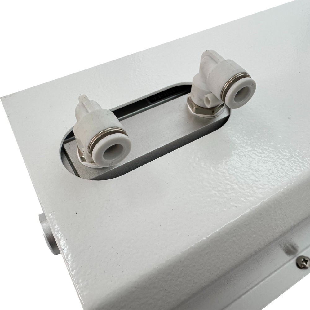 Pneumatic Metal Shielding Mesh Ring Cutting Machine For Energy Cable Assembly