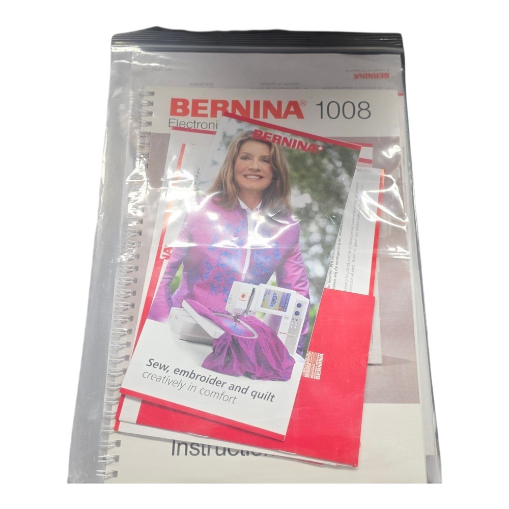 Bernina 1008 Mechanical Sewing Machine Fully Serviced