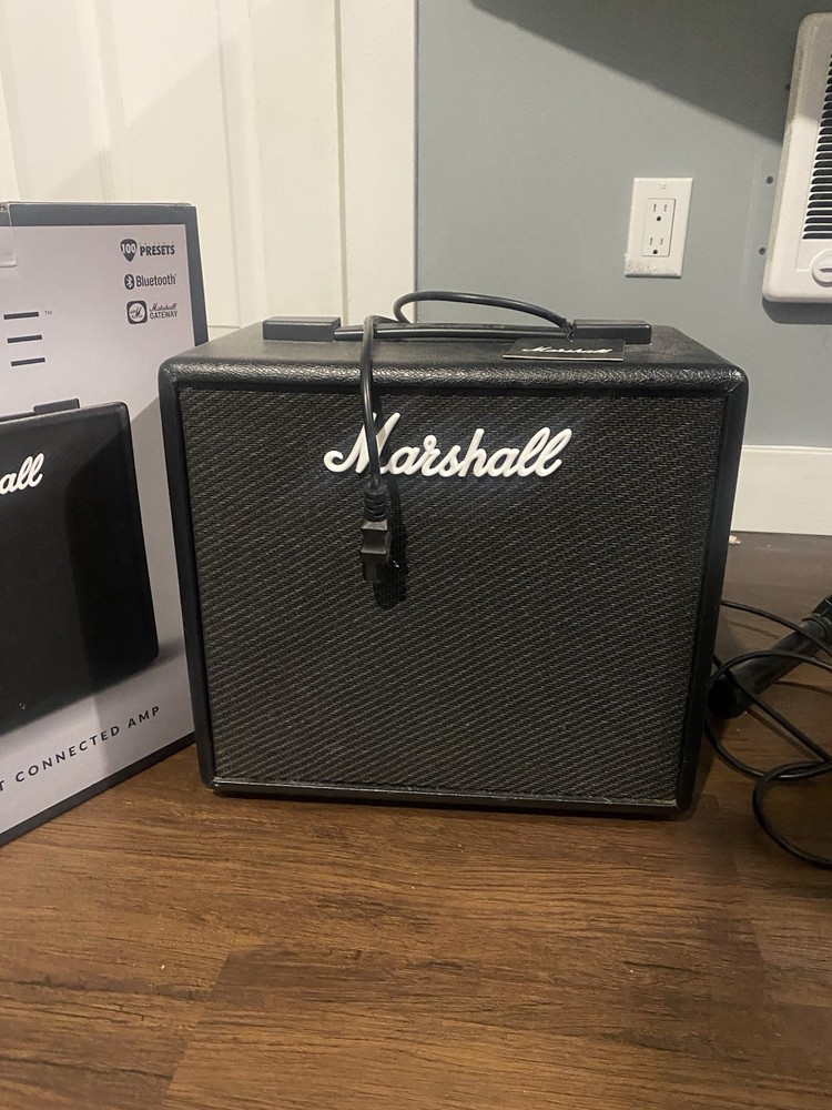 Marshall Code25 25W Combo Modeling Guitar Amplifier Bluetooth Electric Guitar