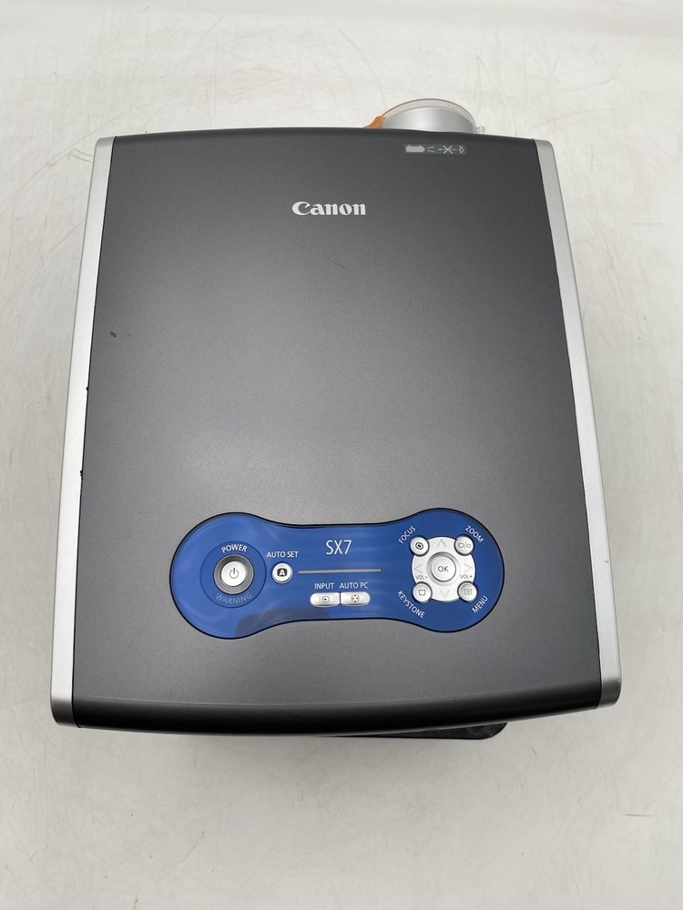 Canon SX7 Data Projector