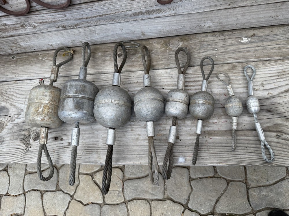 8 Pcs Ensley Electrical Wire Puller