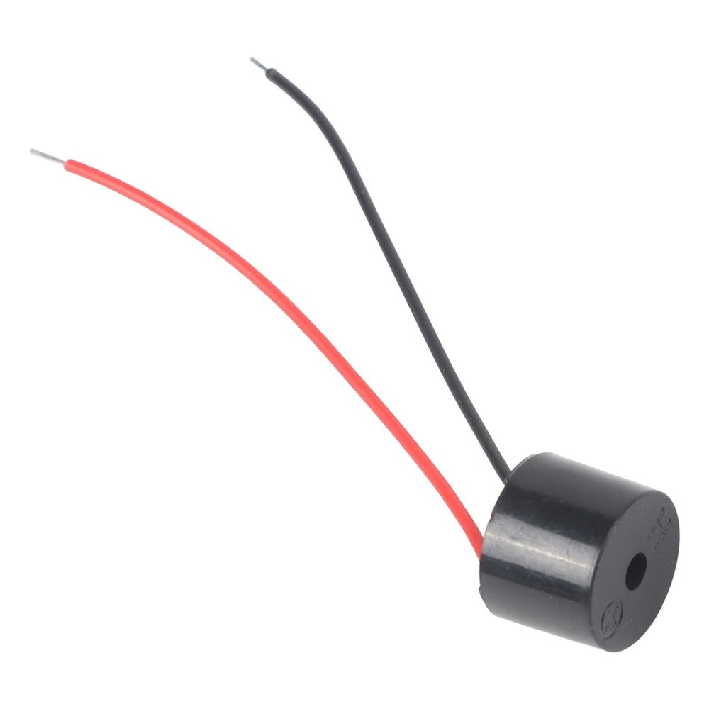 Reliable 10Pcs Active Wired Buzzer for Motorcycles Steering ABS Material